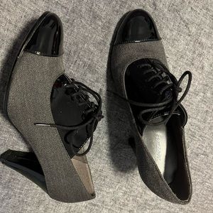 Xappeal lace up heel